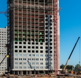 Ход строительства дома № 50 в ЖК КМ Анкудиновский Парк -
