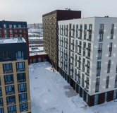 Ход строительства дома № 30 (ГП-2) в ЖК Новатор -