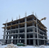 Ход строительства дома 2 в ЖК Краски Леса -