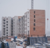 Ход строительства дома № 47, 2 этап в ЖК Ривьера -