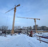Ход строительства дома 2 в ЖК Ньютон. 745 -