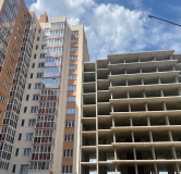 Ход строительства дома 82 в ЖК Спартак -