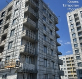 Ход строительства дома 1 в ЖК Статный -