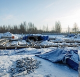 Ход строительства дома 1 в ЖК Пятый элемент -