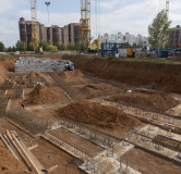 Ход строительства дома 1 в ЖК Калина -