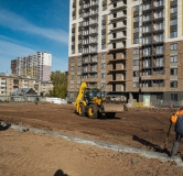Ход строительства дома 2 в ЖК Арден на Селтинской -