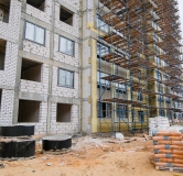 Ход строительства дома № 17 в ЖК Город времени -