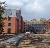 Ход строительства дома 1.1 в ЖК Форест -