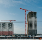 Ход строительства дома корпус 2 в ЖК Матюшино Парк -