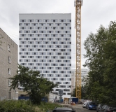 Ход строительства дома 1 в ЖК Атлас Ауро -