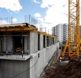 Ход строительства дома 115.2 в ЖК Кварталы Свобода -