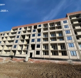Ход строительства дома 4.1 в ЖК Озеро -
