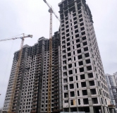 Ход строительства дома 4.2 в ЖК Смарт квартал Центральный -