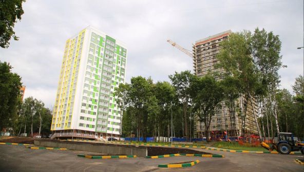 Советский район Нижнего Новгорода - лидер по количеству проданных квартир в сентябре 2018 года