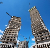 Ход строительства дома № 1 в ЖК Баланс Towers -