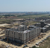 Ход строительства дома Литер 11 в ЖК Форма -