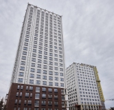 Ход строительства дома 1 в ЖК Бионика Парк -