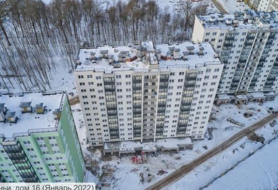 Дом 8, корпус 20.5 в ЖК Цивилизация