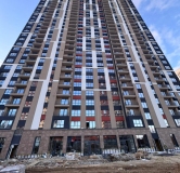 Ход строительства дома 12.1 в ЖК Изумрудный Бор -