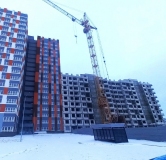 Ход строительства дома 5, 1 этап (ГП-20) в Микрорайон Комсомольский -