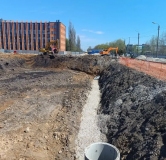 Ход строительства дома 1 в ЖК По ул. Маршала Жукова -