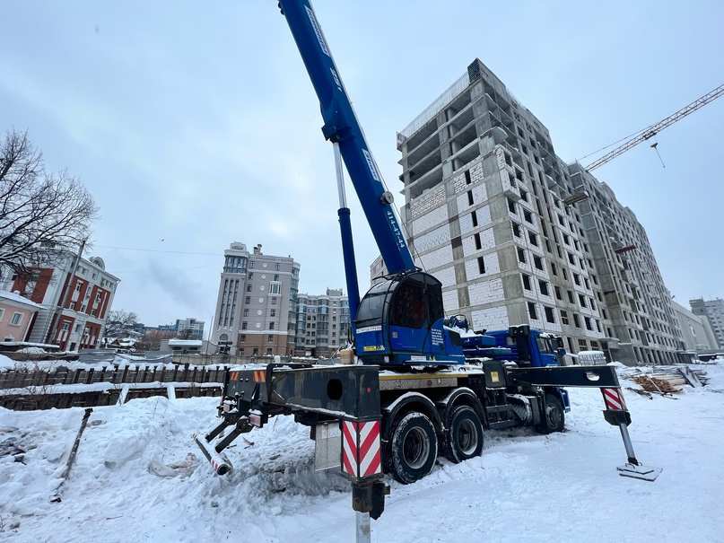 Строительство проблемного ЖК «На Горького» возобновили в Нижнем Новгороде
