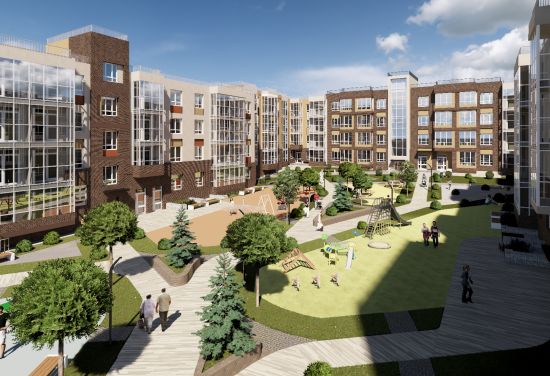 Дом 73 в ЖК Миниполис Култаево Парк