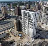 Ход строительства дома № 14, ГП-72.207 в ЖК Прео -