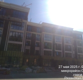 Ход строительства дома 10, корпус 1.1 в ЖК Солотчинский Квартал -