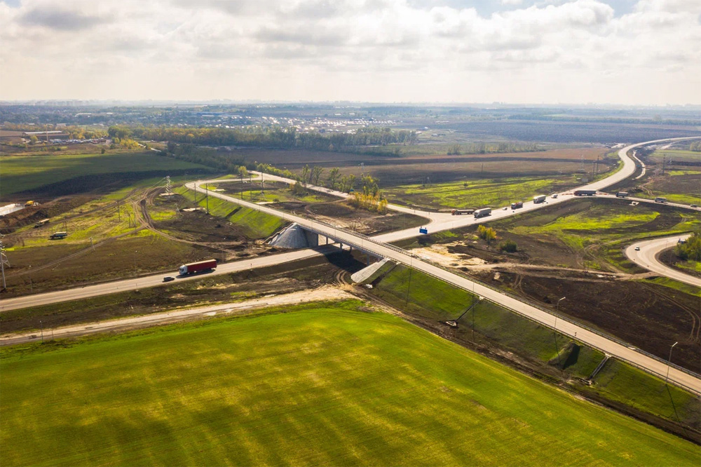 В Донском регионе ввели в строй III очередь Северного обхода Ростова - фото 1