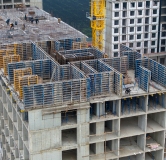 Ход строительства дома Литер 1, квартал 1.4 в ЖК Первое место -