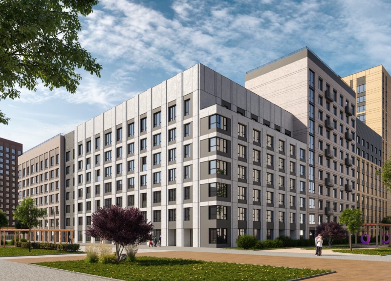 Дом 5.3 в ЖК Солнечный (Эталон) - фото 2