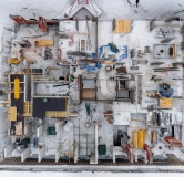 Ход строительства дома 1 в ЖК Страна. Тополёвая -