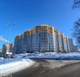 Ход строительства дома 85 в ЖК Левобережный -