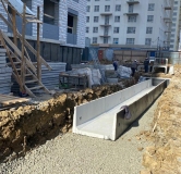 Ход строительства дома 2 в ЖК River Park -