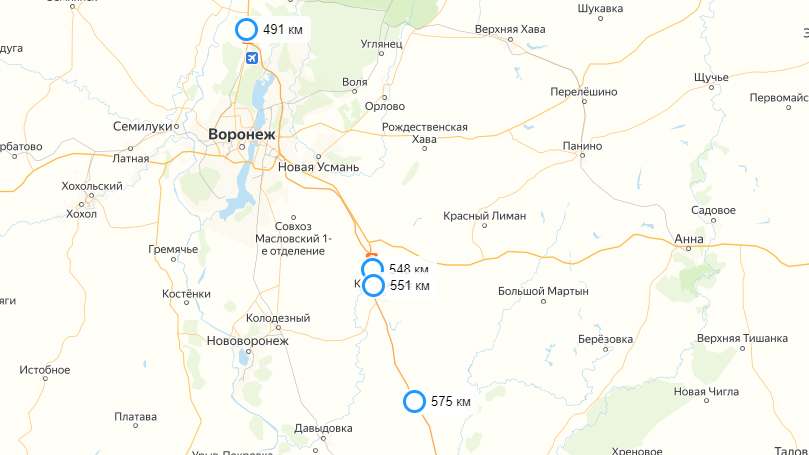 Надземные переходы с подъемными механизмами появятся на трассе М-4 в Воронежской области - фото 1