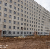 Ход строительства дома 59, корпус 3 в ЖК Патриот -