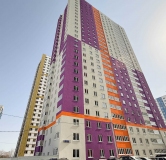 Ход строительства дома литер 8 в ЖК Акварель -