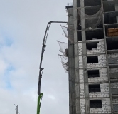 Ход строительства дома № 222 в ЖК Волгоречье -