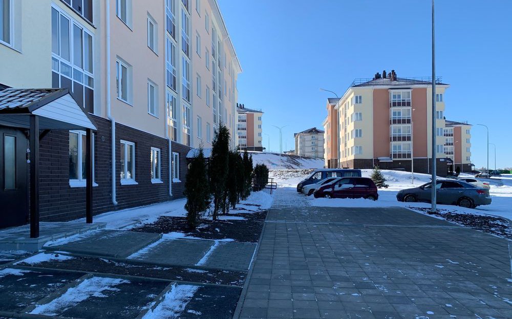Еще в четырех домах ЖК «Новинки Smart City» ведется отделка - фото 1