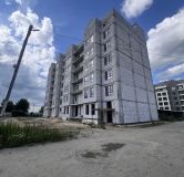 Ход строительства дома № 1Б поз.2 в ЖК По ул. Фучика -