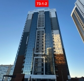 Ход строительства дома 73-1-2 в ЖК Компас -