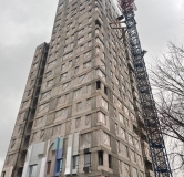 Ход строительства дома 34/1 в ЖК Nova -