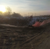 Ход строительства дома 12.1 в ЖК Квартал на Игарской -