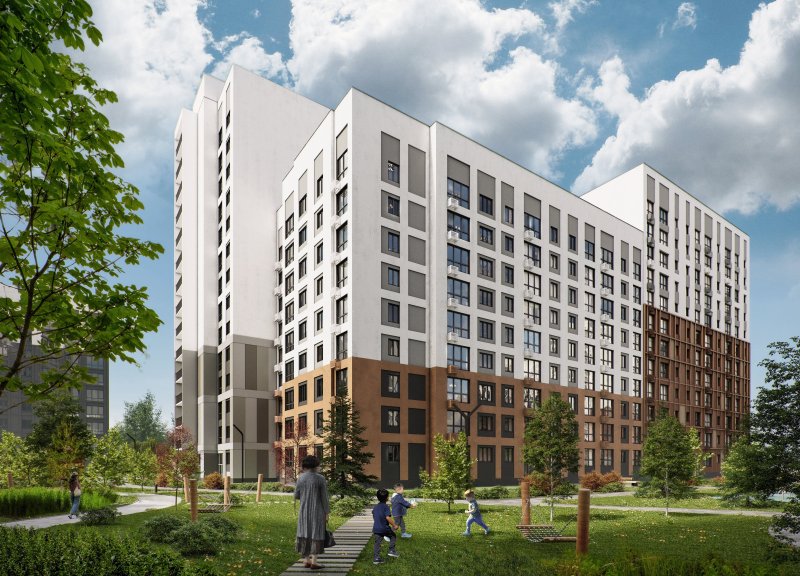 Дом Позиция 15 в ЖК Бабяково - фото 1