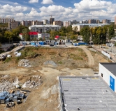 Ход строительства дома 2 в ЖК Атлас Юник -