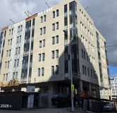 Ход строительства дома 38 в ЖК Наследие -