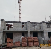 Ход строительства дома 28 в ЖК Астра -