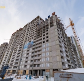 Ход строительства дома литер 4 в ЖК По пр-ту Дружбы Народов -