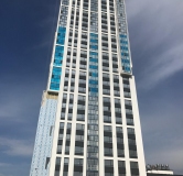 Ход строительства дома 2 в ЖК Репин Towers -